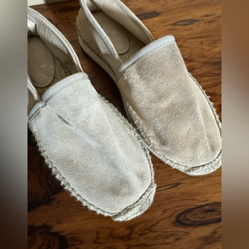 Rag & Bone New York Espadrille Runner - Suede Slip-On Flat 7 - Picture 8 of 14